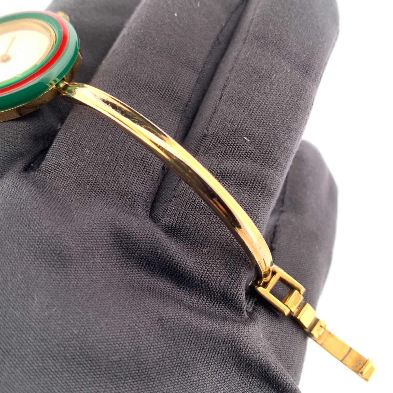 ☆外装研磨済☆ GUCCI グッチ 時計 レディース腕時計 チェンジ ☆外装研磨済☆ GUCCI グッチ 時計 レディース腕時計 チェンジ