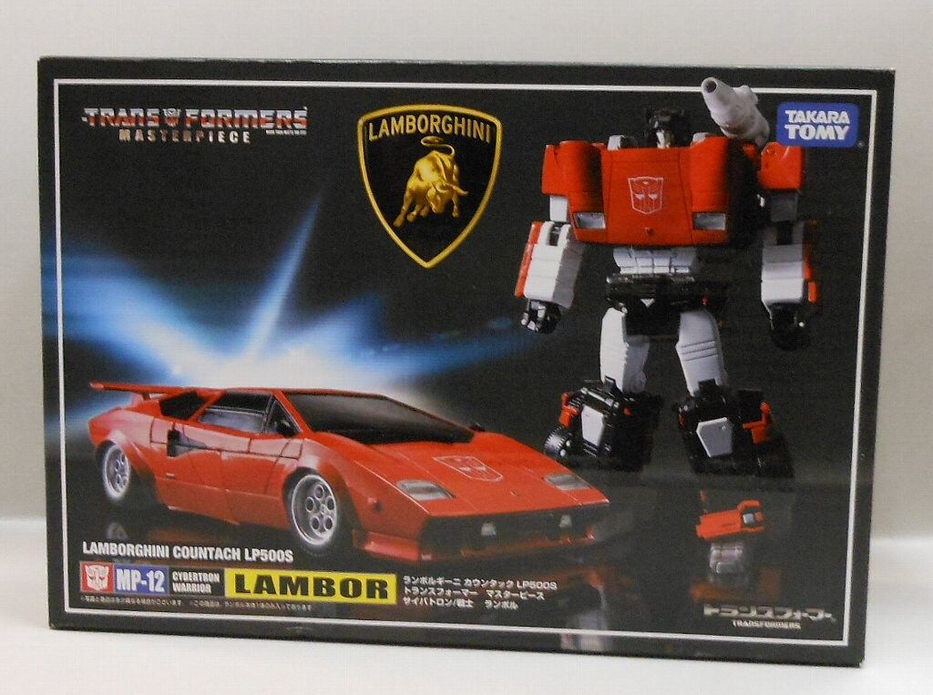 タカラトミー TF|マスターピース ランボル アマゾン特典付 MP12