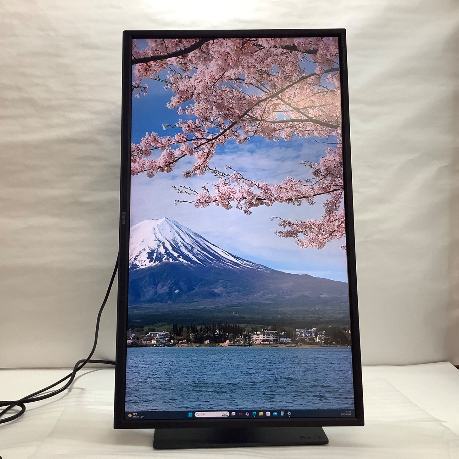 中古 iiyama 31.5インチ 4K PROLITE XB3288UHSU ディスプレイ