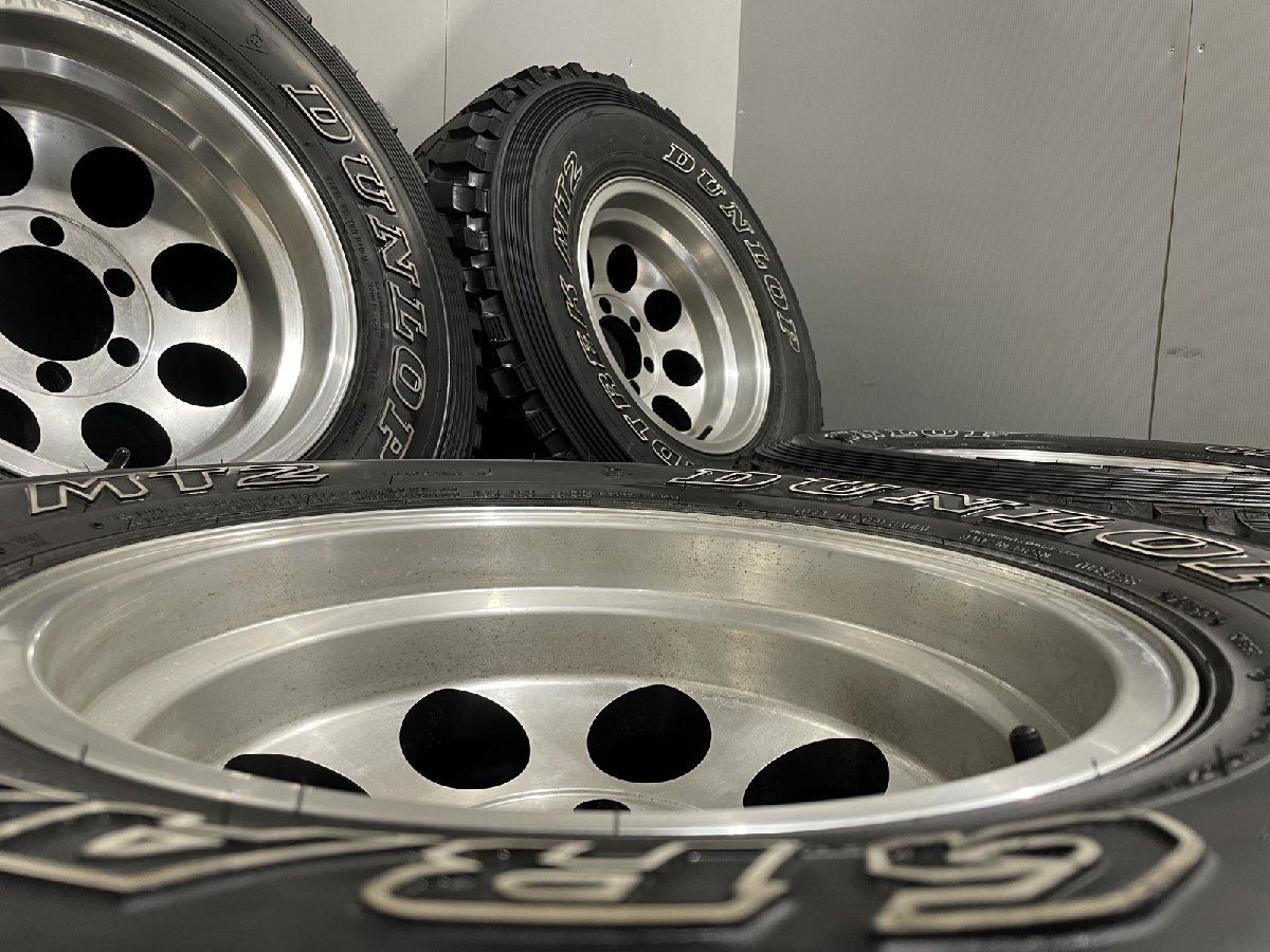 DUNLOP GRANDTREK MT2 LT285/75R16】夏タイヤ【ミッキートンプソン 