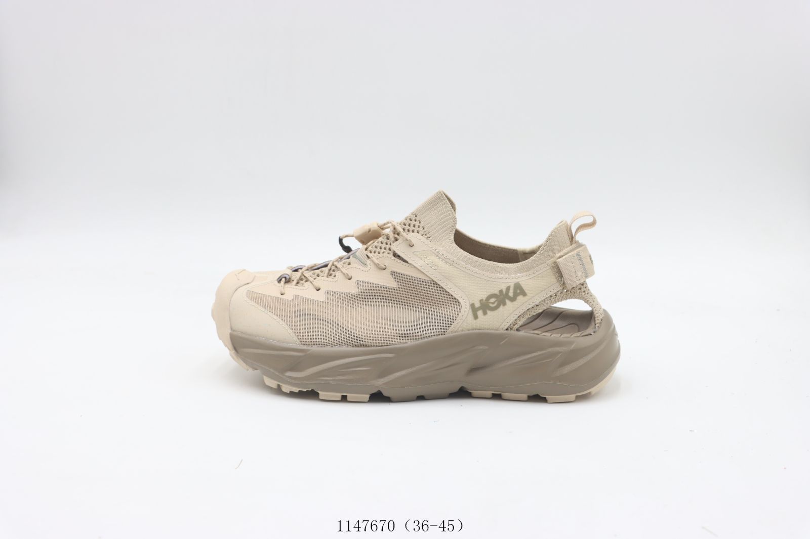 今日 ホカ ワンワン HOKA ONE ONE サンダル カーキ 1147670-MM輸入2