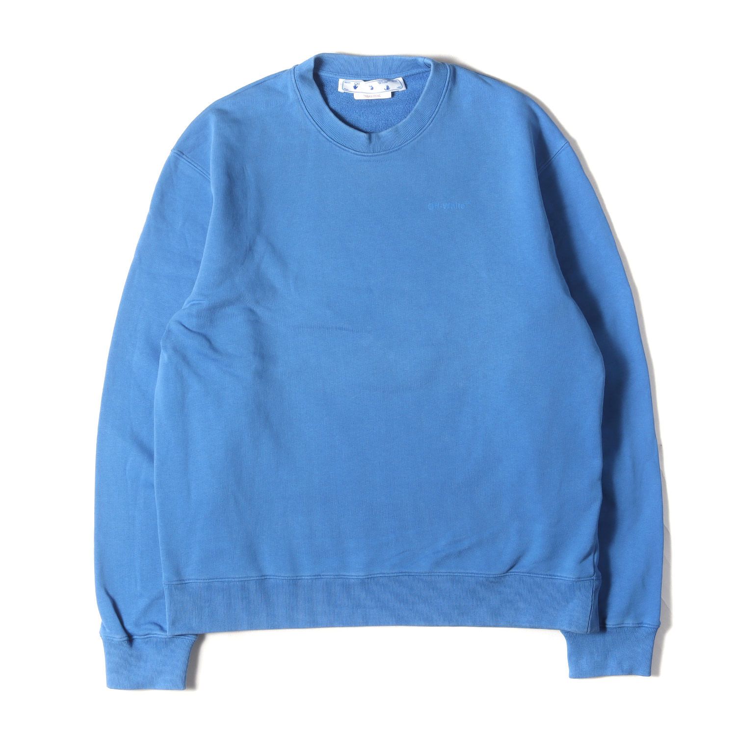 OFF-WHITE オフホワイト スウェット サイズ:XL / 22AW アイコン 