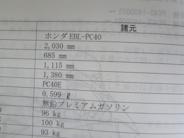 CBR600RR ABS