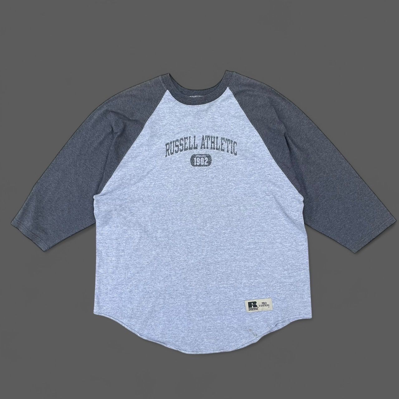 90s USA製 RUSSELL ATHLETIC ロンT ラッセル tシャツ - メルカリ