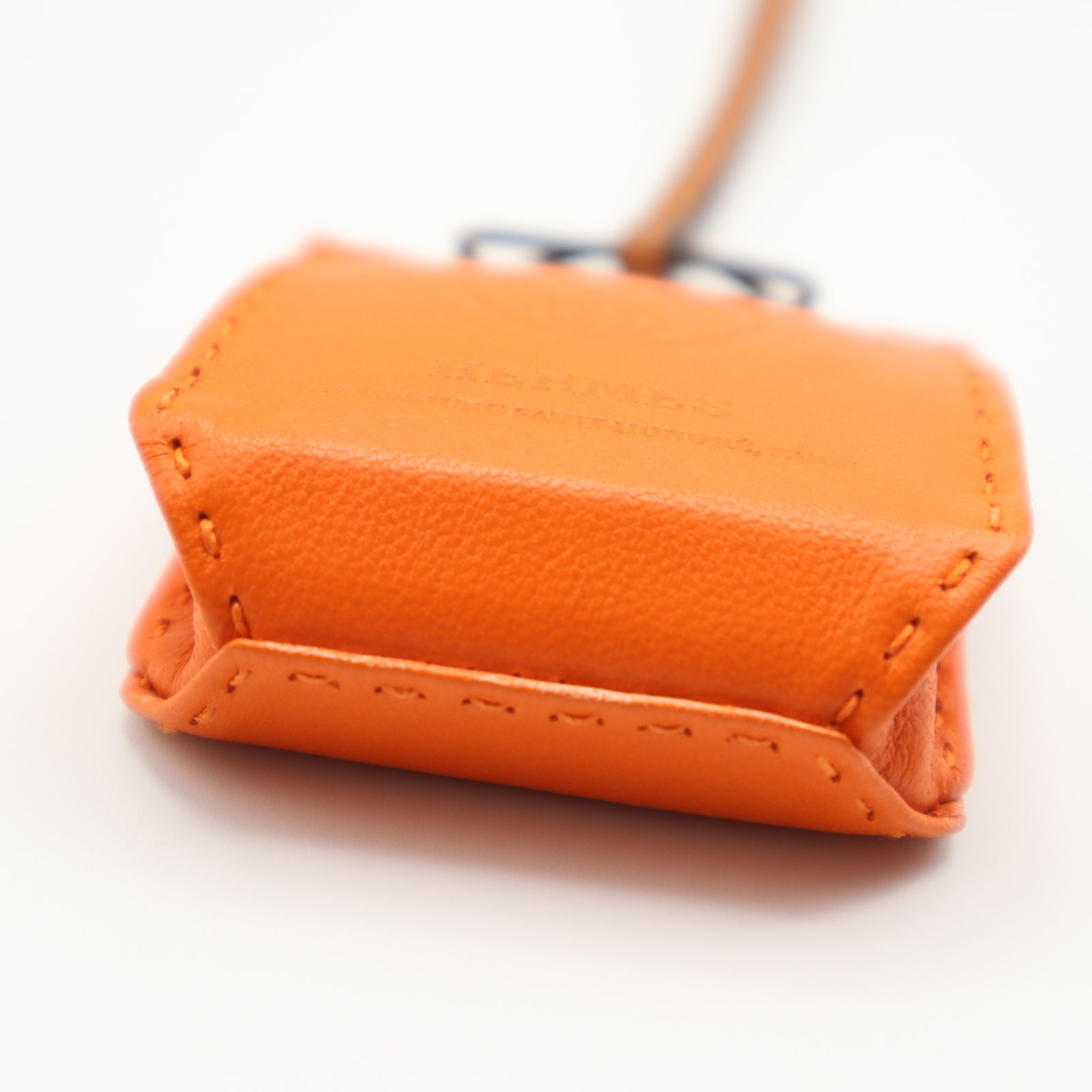HERMES エルメス サックオランジュ アニューミロ バッグチャーム