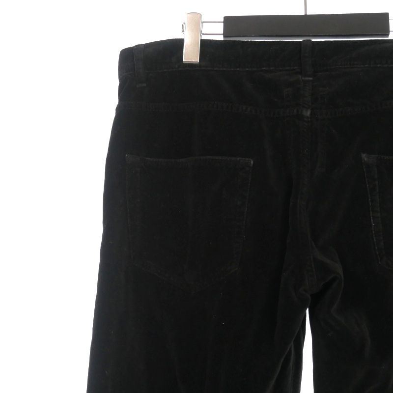 ダークシャドウ DRKSHDW カットオフ ベロアパンツ 36 ブラック 黒 ダークシャドウ DRKSHDW カットオフ ベロアパンツ 36 ブラック 黒