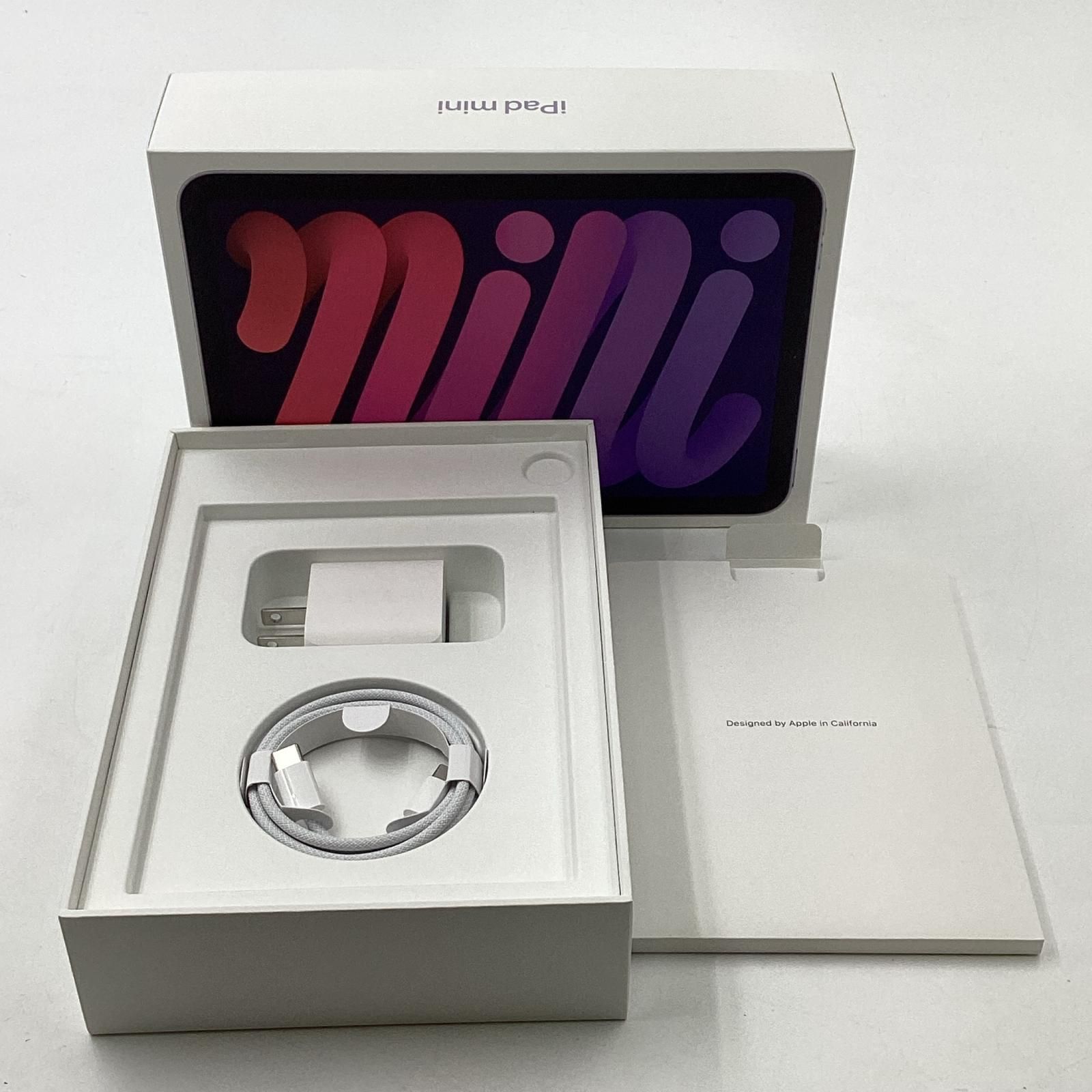 Apple iPad mini 7(パープル) 本体 256gb　おまけ付き iPad mini Wi‑Fiモデル 256GB - パープルを購入 - Apple（日本）