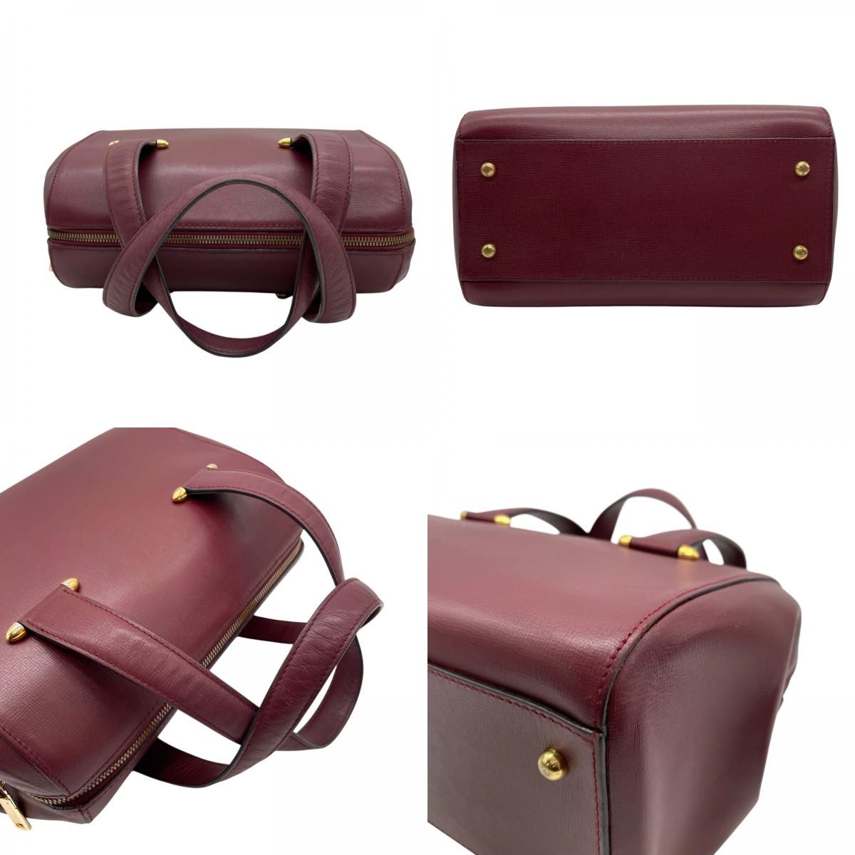 美品】Cartier カルティエ マストライン ハンドバッグ ミニボストン
