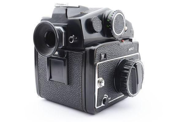 【完動品】MAMIYA マミヤ M645 PD 2.8 80mm フィルムカメラ