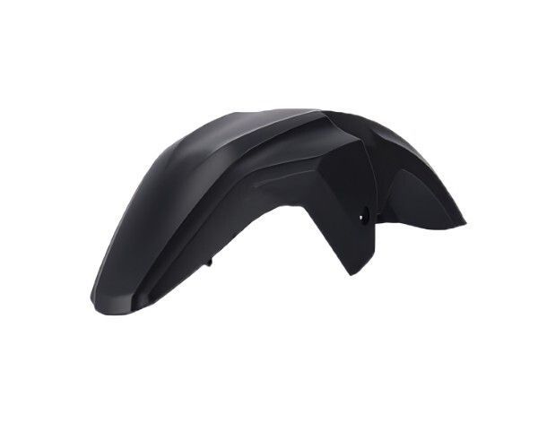 カワサキ ヴェルシス-X 250 M.F.S.ブラック フロント フェンダー