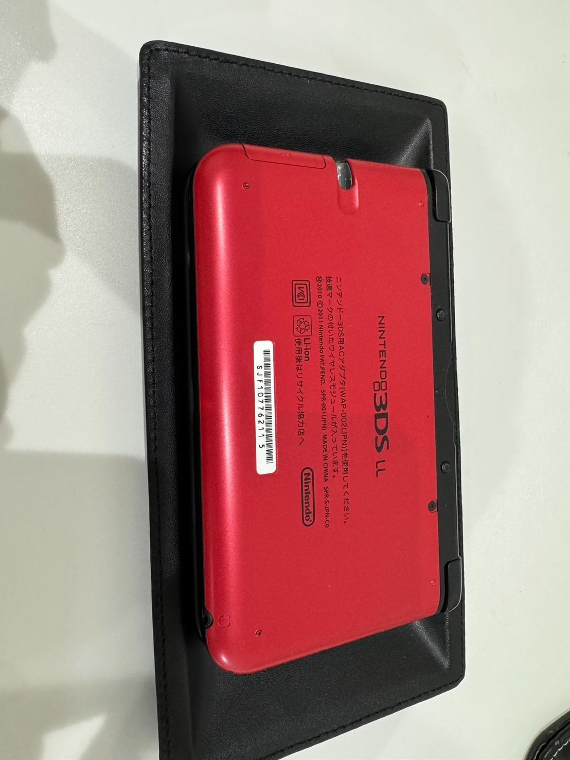 3DS LL 本体　動作品　割れあり　レッド　ブラック Amazon.co.jp: ニンテンドー3DS LL レッドXブラック 【メーカー