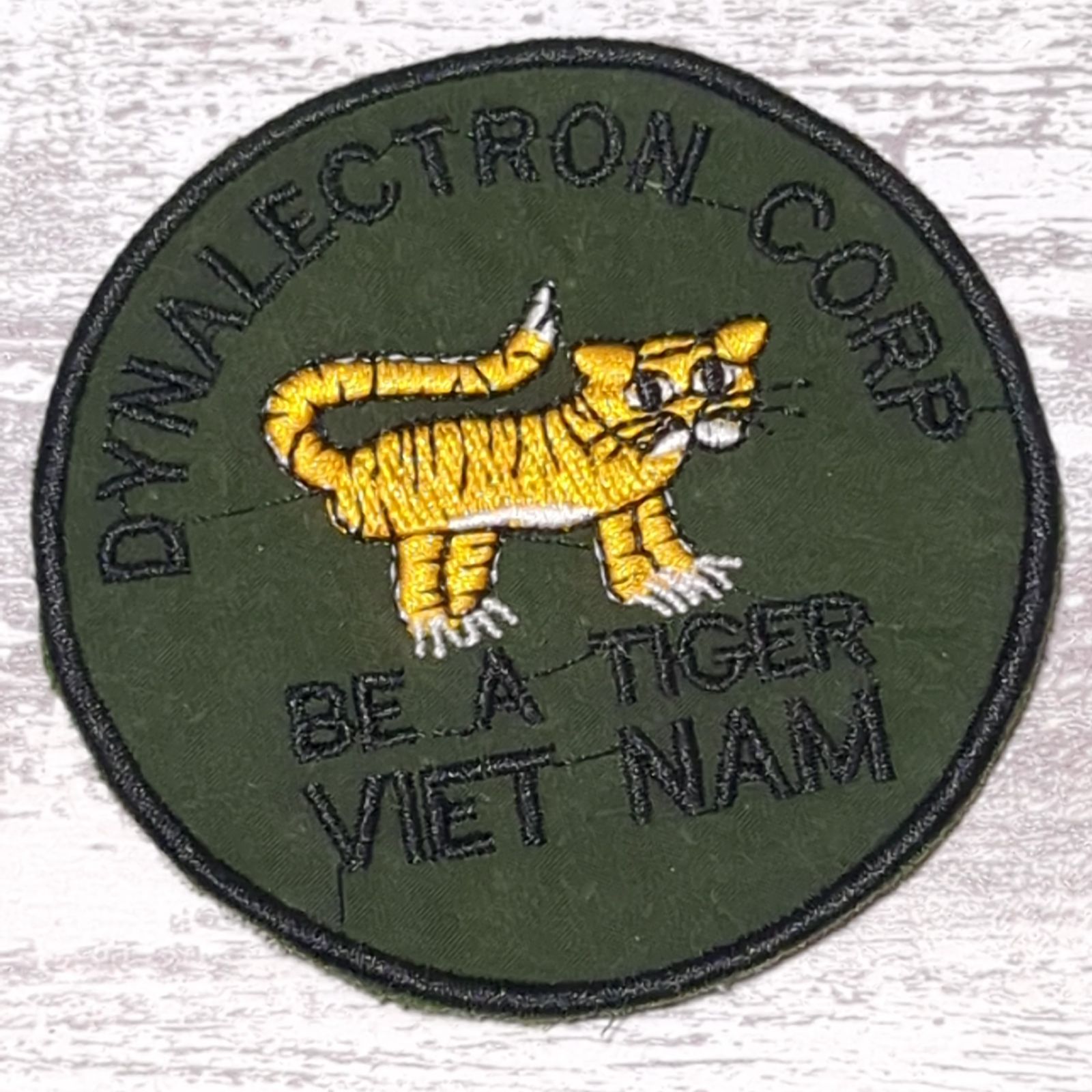 虎 タイガー 刺繍 デザイン ベトシャツ ミリタリー ベトジャン スカジャン TIGER 虎②