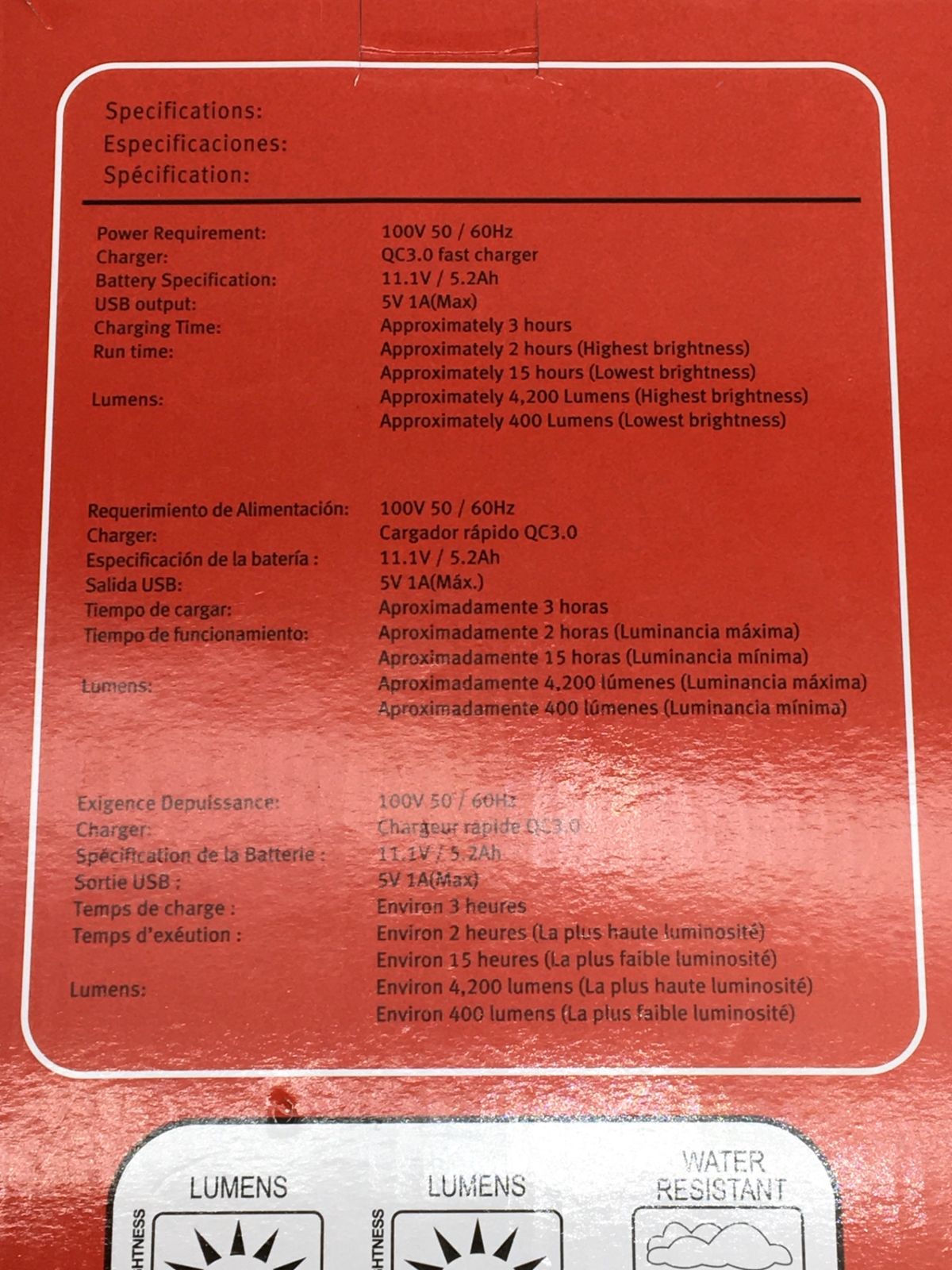 品 Snap-on スナップオン ECFDE402J 4200 ルーメンライトワーク ITR2YRM44QXN エコツール知立店 M02 FFCRYSTALESIA_COM