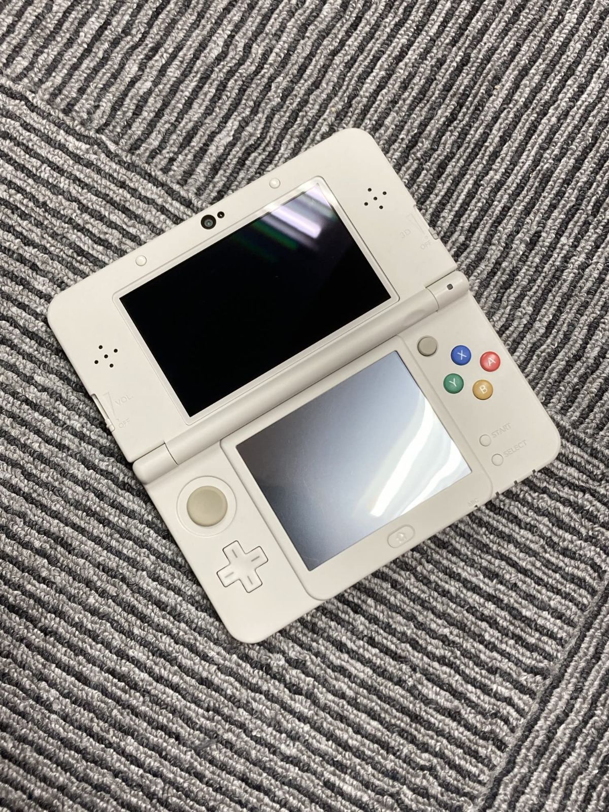 Nintendo 任天堂 Newニンテンドー3DS 中古 きせかえプレートパック