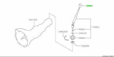 日産 純正 Skyline GTR R32 シフトノブ 5MT NISSAN Skyline GTR R32 5-SPEED SHIFT KNOB ニッサン 未使用 Genuine メーカー純正品 JDM OEM