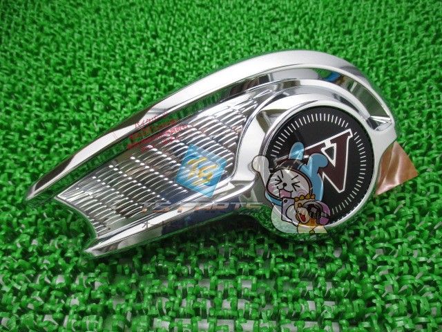 W800 タンクエンブレム 右 在庫有 カワサキ 純正 バイク 部品 在庫有り 可 車検 Genuine mY