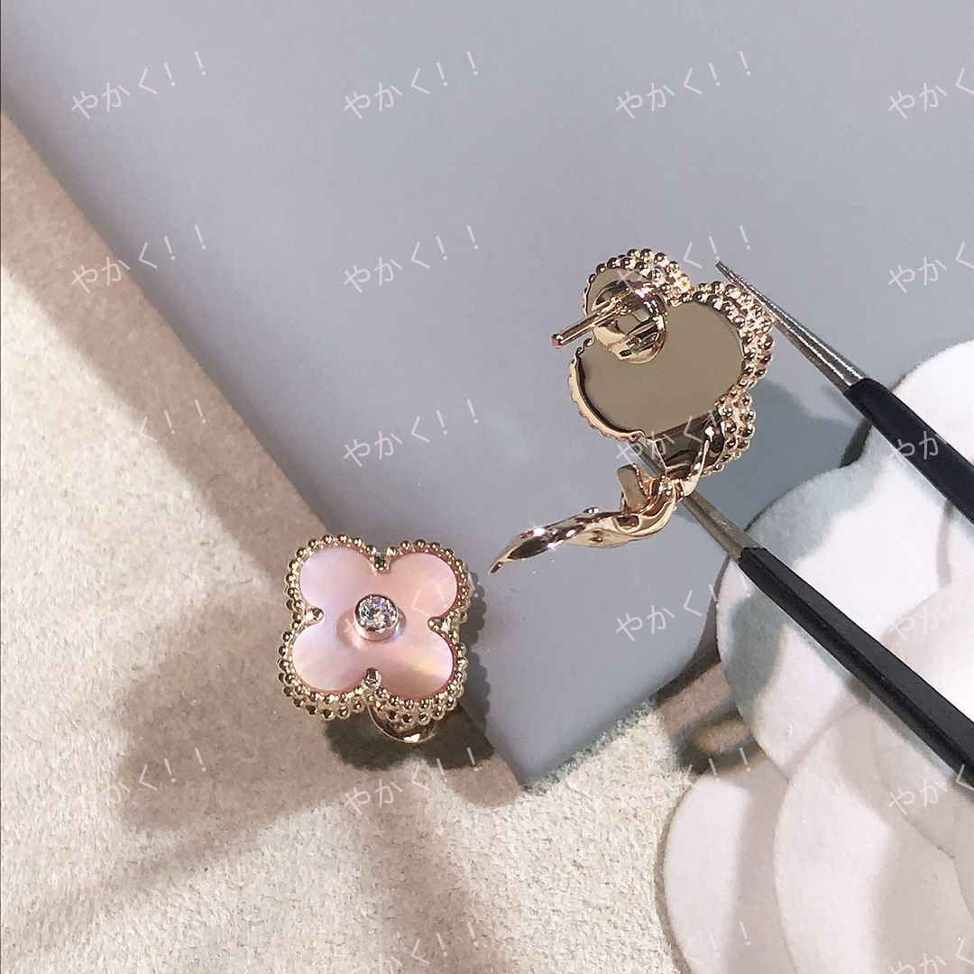 美品 ヴァンクリーフ＆アーペル Van  Cleef & Arpels ピアス