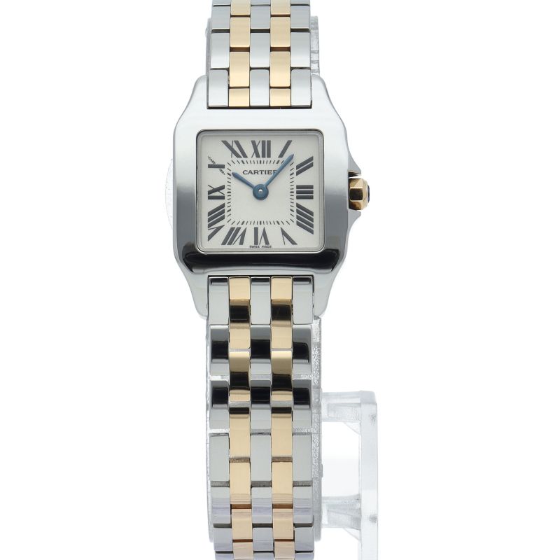カルティエ サントスドゥモワゼルSM ウォッチ コンビ W25066Z6 箱  