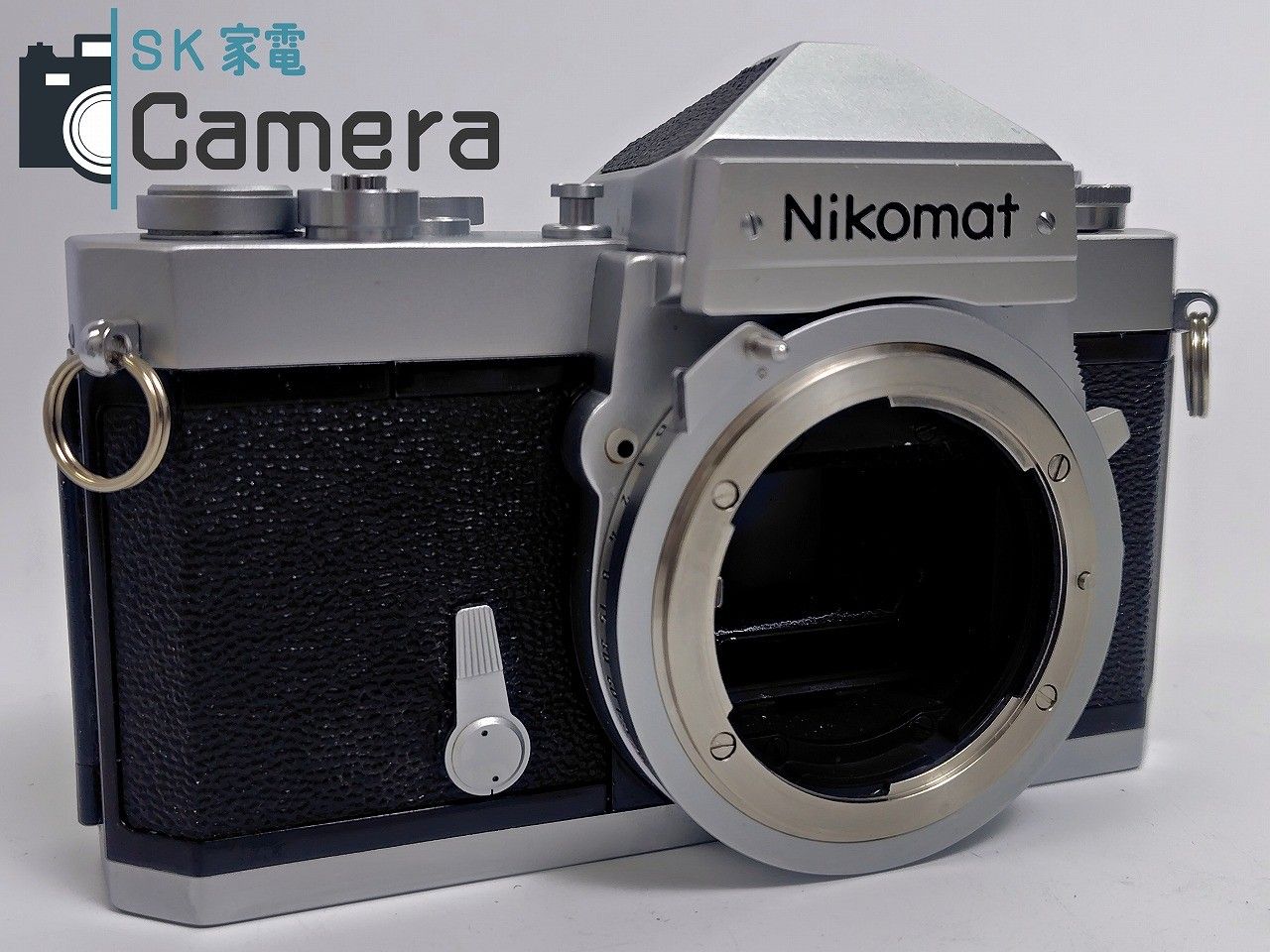 Nikon (ニコン) ニコマートFT フィルムカメラ ※現状品・動作未確認 1:14 50mmレンズつき｜トレファクONLINE