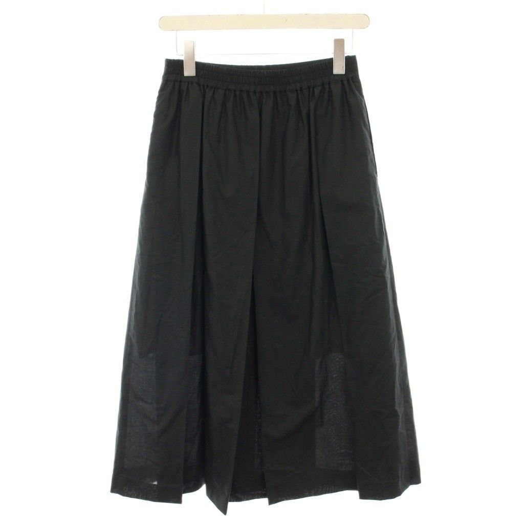 シンゾーン Shinzone ボックスプリーツスカート BOX PLEATS