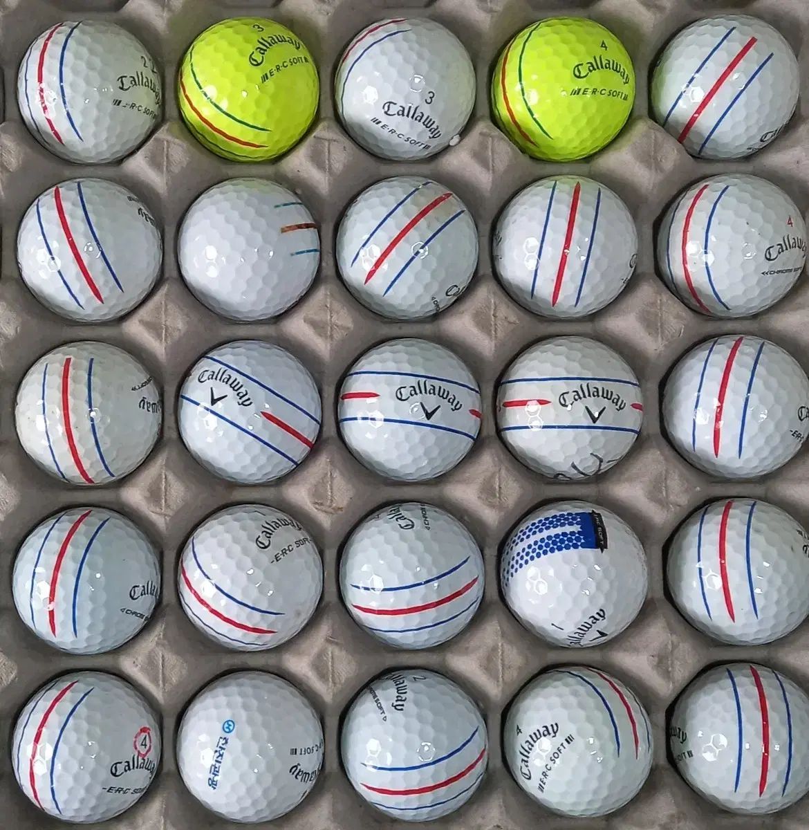 Callaway キャロウェイ トリプルトラック A ＋ erc クロームソフト 30 犬
