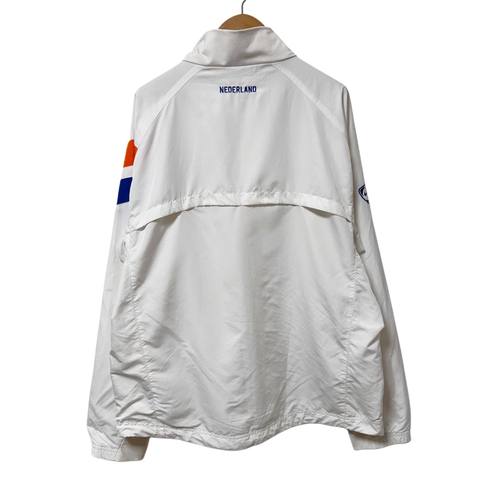 00s Vintage NIKE ナイキ オランダ代表 トラックジャケット 00's NIKE ナイキ オランダ代表 トラックジャケット ジャージ 黒