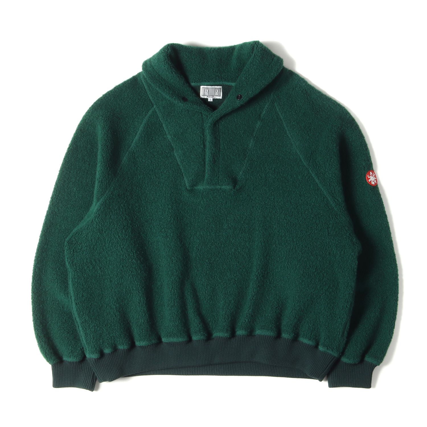 C.E シーイー ジャケット サイズ:L 21AW プルオーバー フリース WOOL 