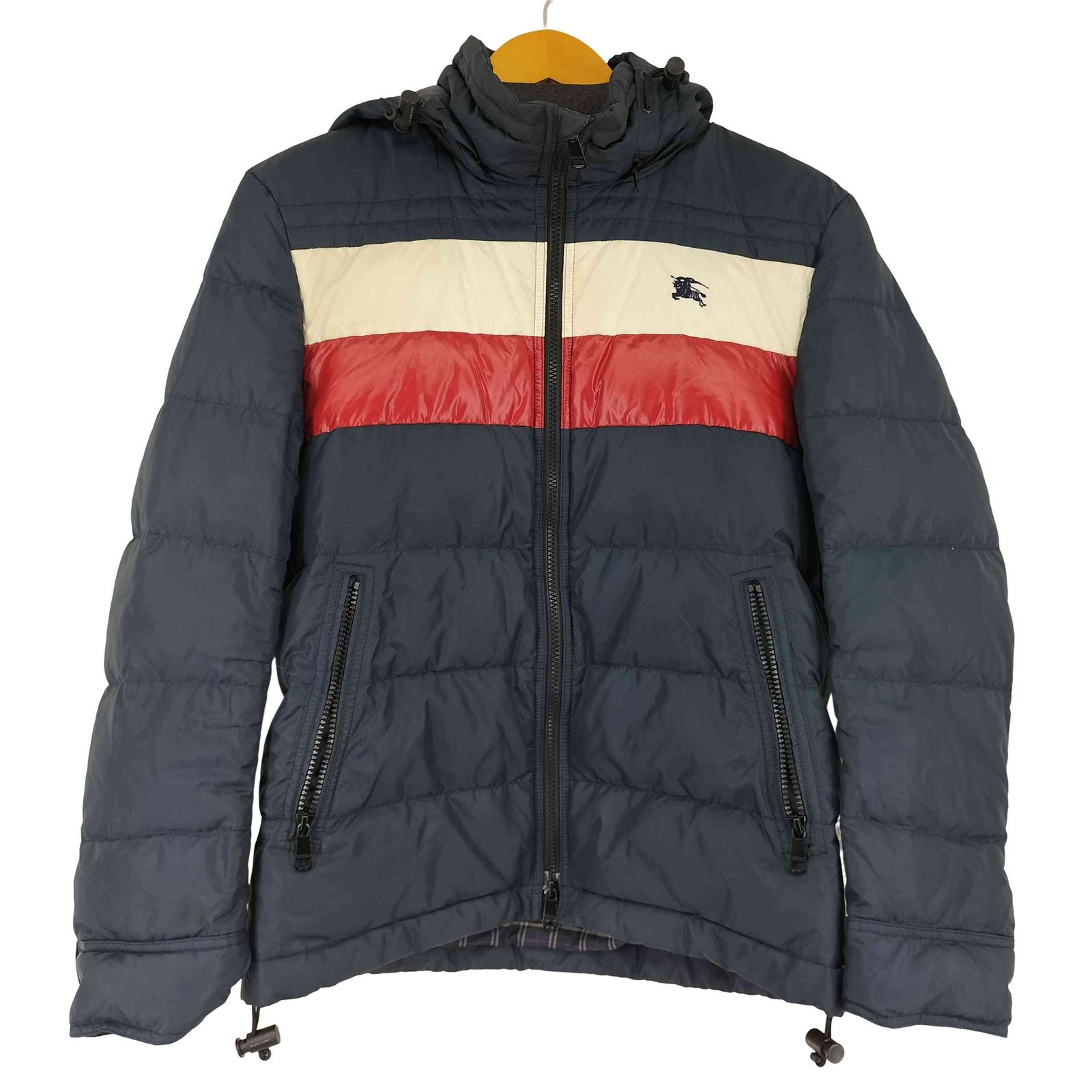 バーバリーブラックレーベル BURBERRY BLACK LABEL フード付き