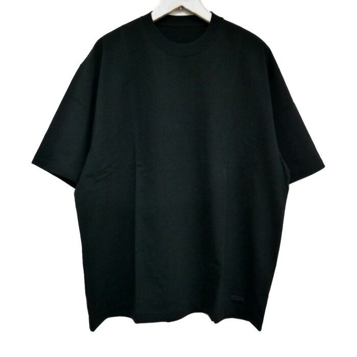 ennoy The Ennoy Professional エンノイ 国内正規 24SS T-SHIRTS TEE ラバーロゴパッチ 裾ロゴ Tシャツ  BLACK ブラック 黒 L - メルカリ