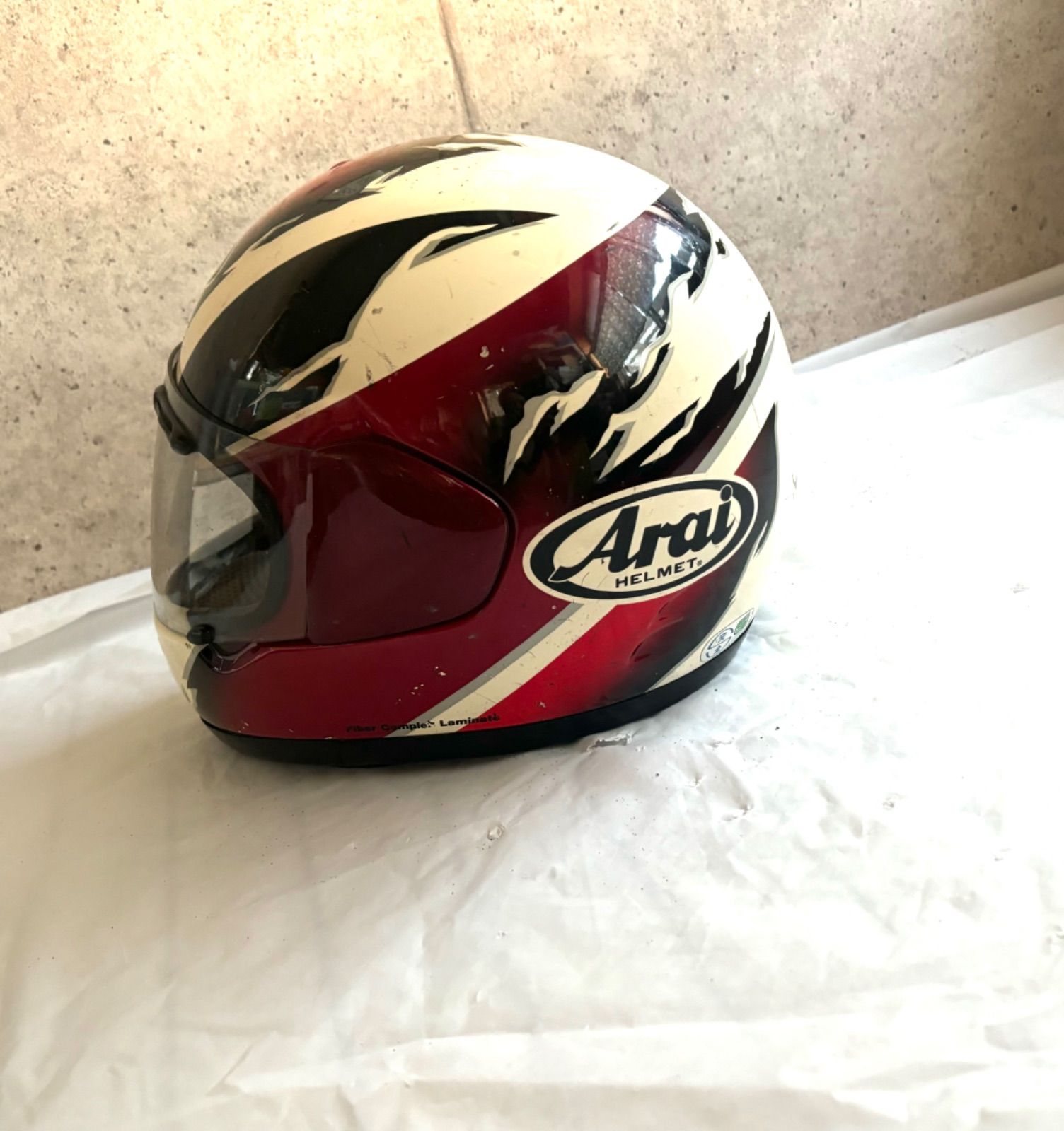 Arai アライ T8133-9182 フルフェイスヘルメット C種 Lサイズ 59 60cm - メルカリ