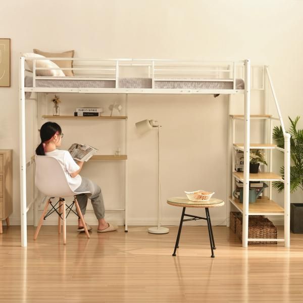 シングル パイプベッド