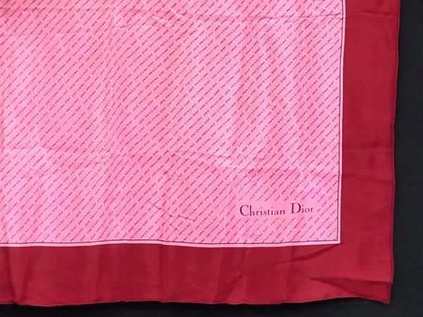 ChristianDior クリスチャンディオール シルク100% 大判