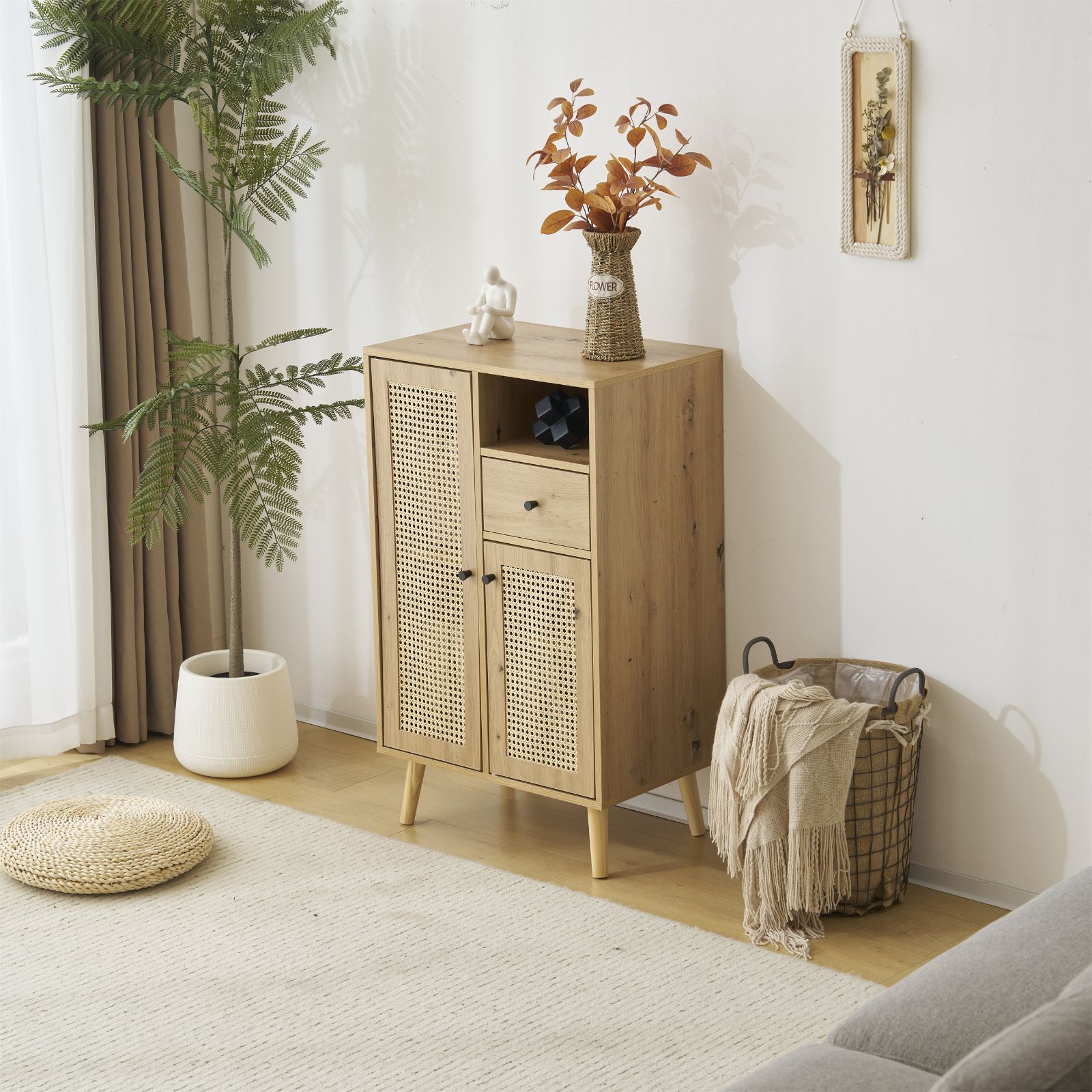 脚付き チェスト