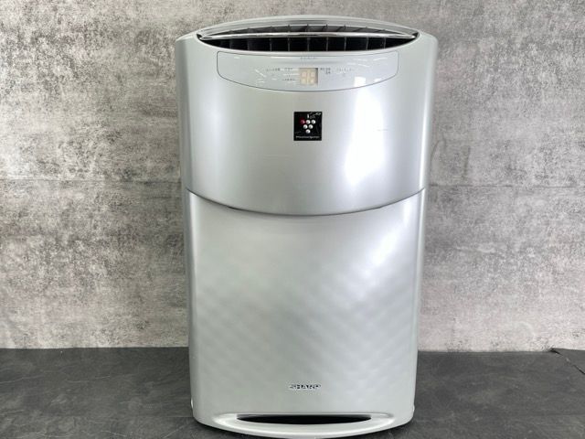 加湿空気清浄機 SHARP KI-M850S シルバー系 加湿器 シャープ プラズマクラスター 床置き型 約22畳用 514149