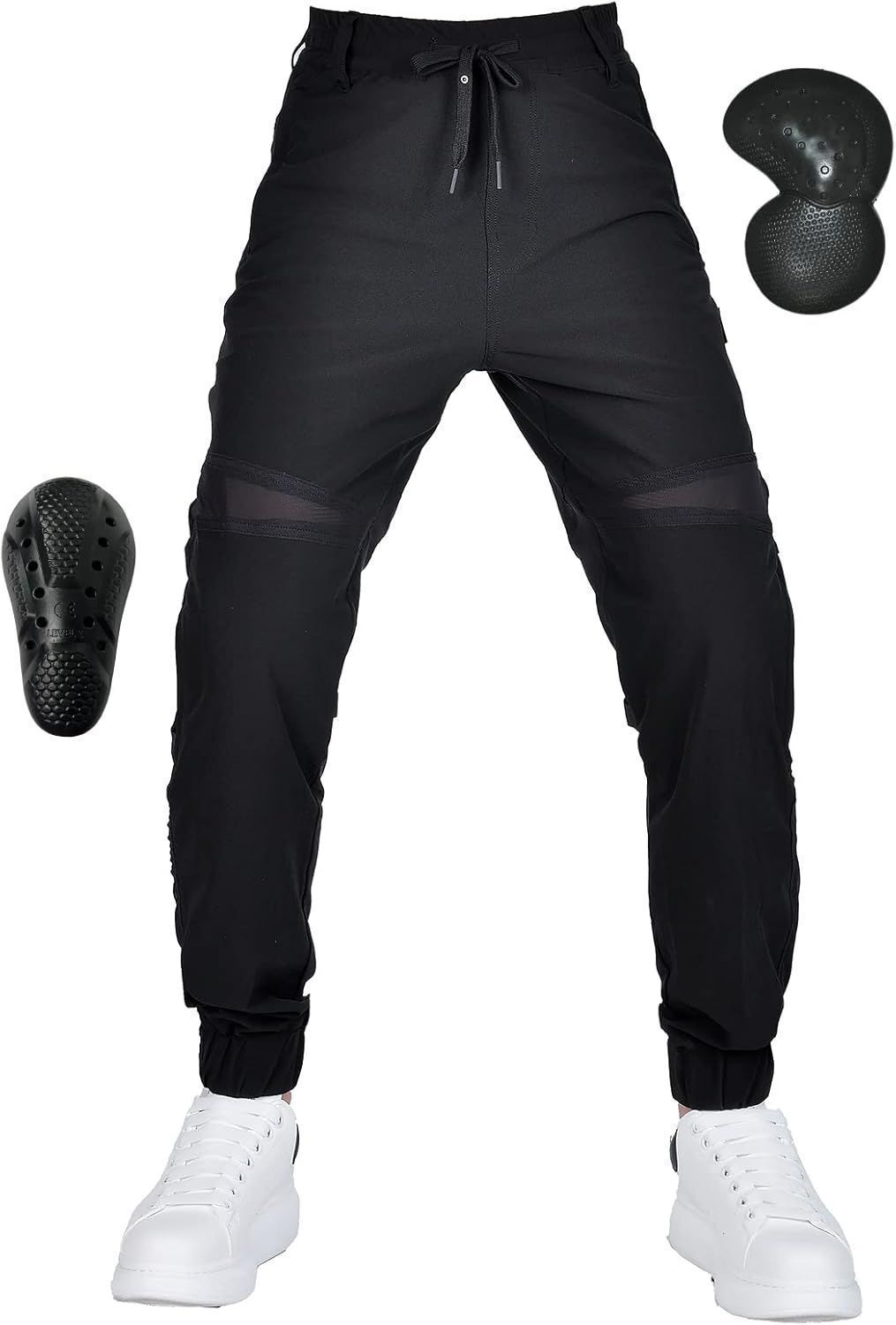 BMWモトラッドの夏用メッシュ ライディングパンツ バイク用パンツ 夏用