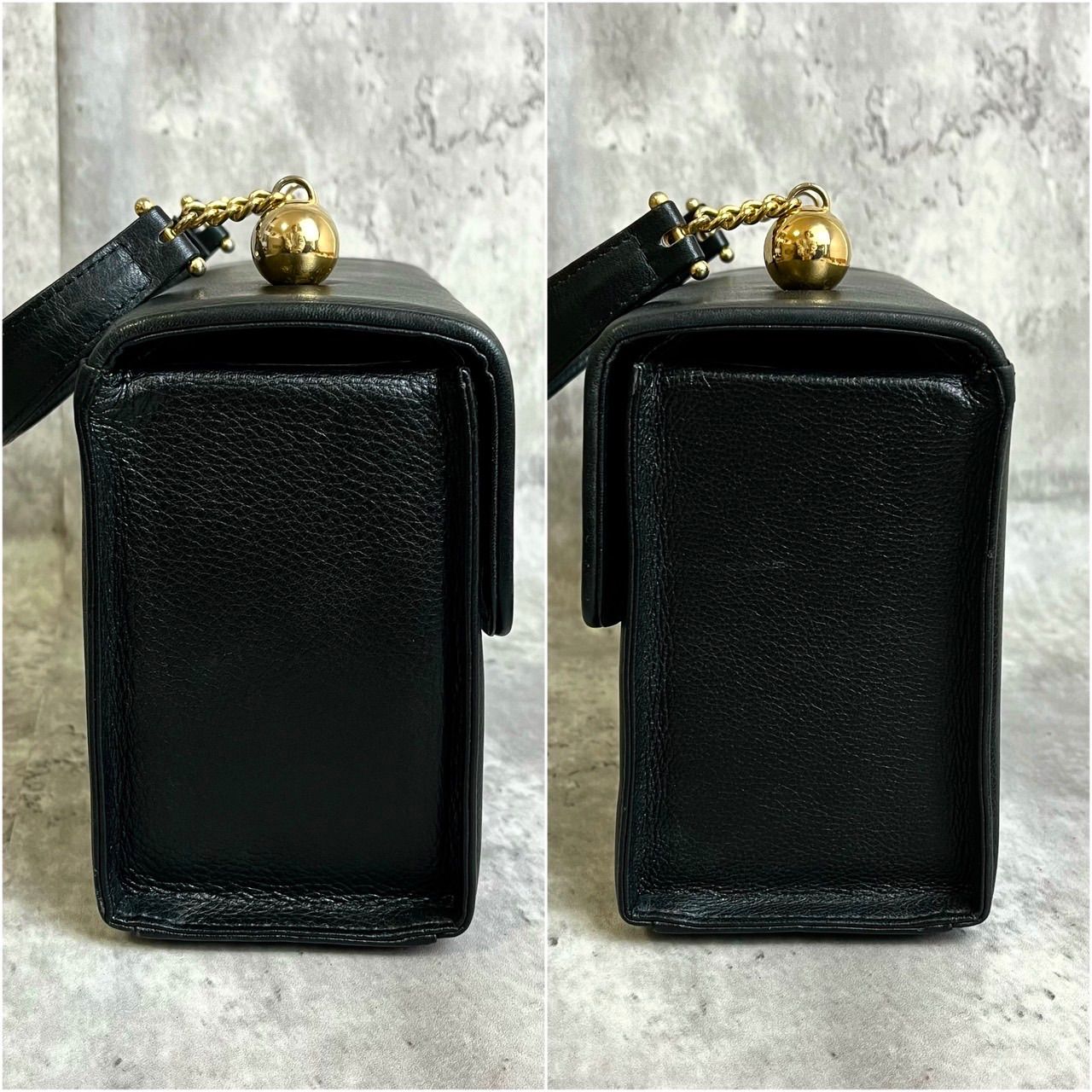 ✨美品✨ MILA SCHON ミラショーン トートバッグ ハンドバッグ 