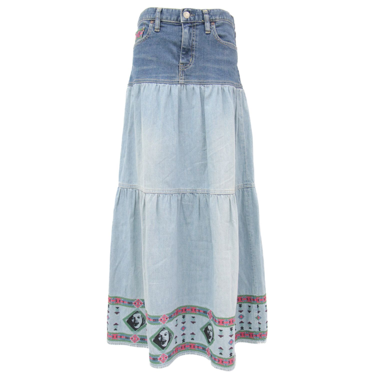 HYSTERIC GLAMOUR ヒステリックグラマー コットン スカート ボトムス 