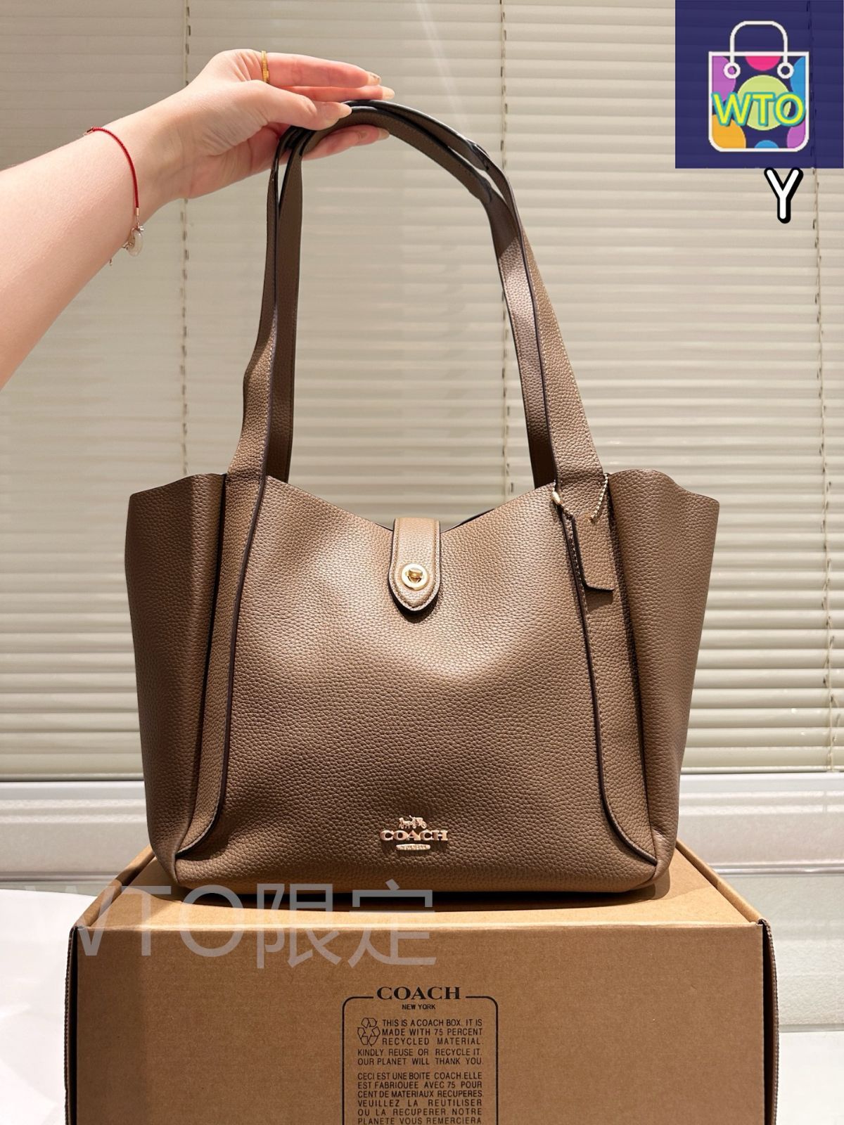 【COACH】Hadley トートバック 在庫確認願います COACH OUTLET｜【公式】ハドリー トート バッグ | Rakuten