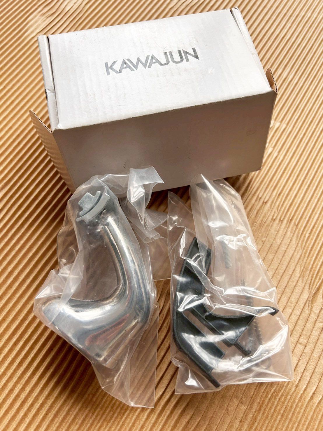 A100334 KAWAJUN 手すり用ブラケット 4個セット _KH621KC