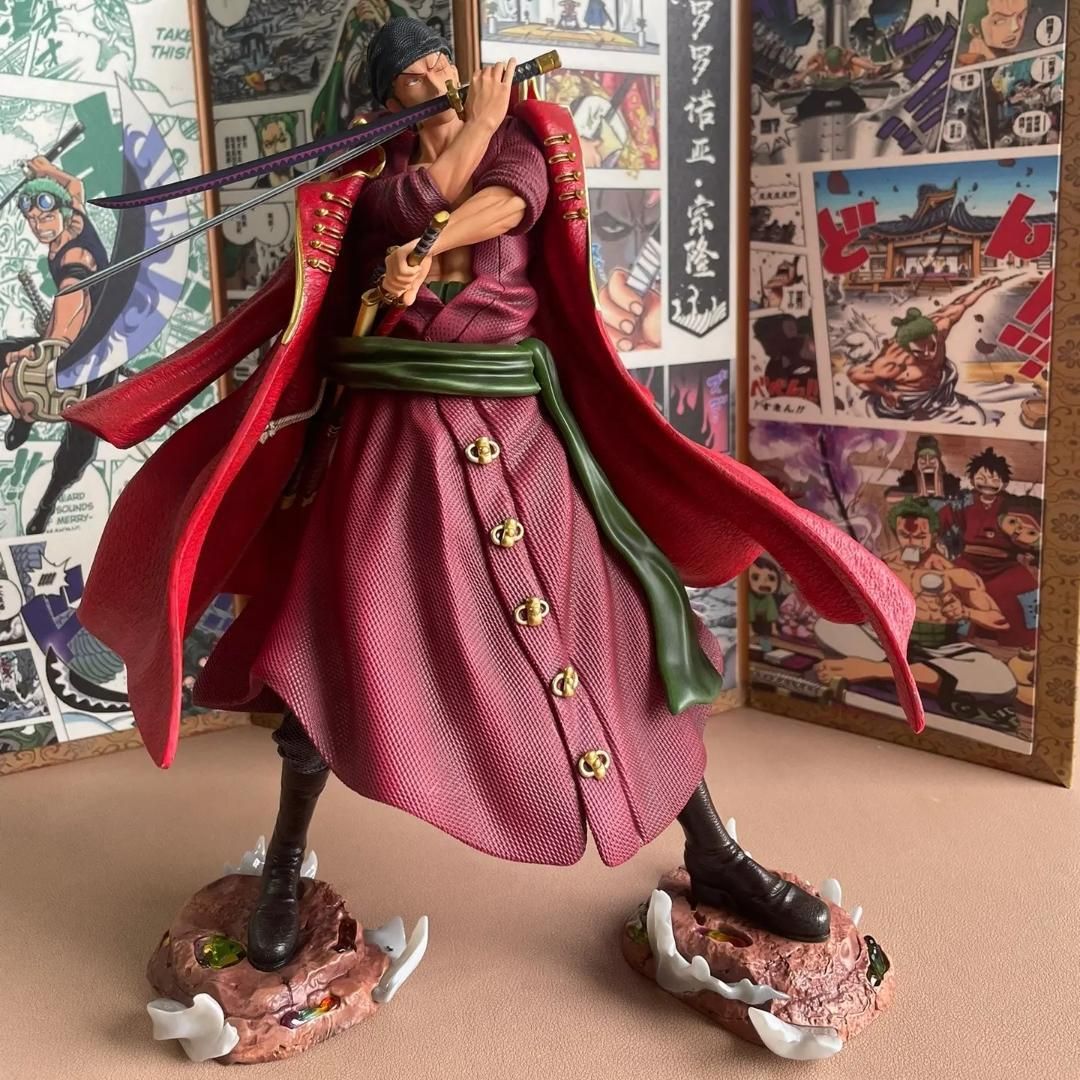 ワンピース 戦闘員ロロノア・ゾロ フィギュア ガレージキット