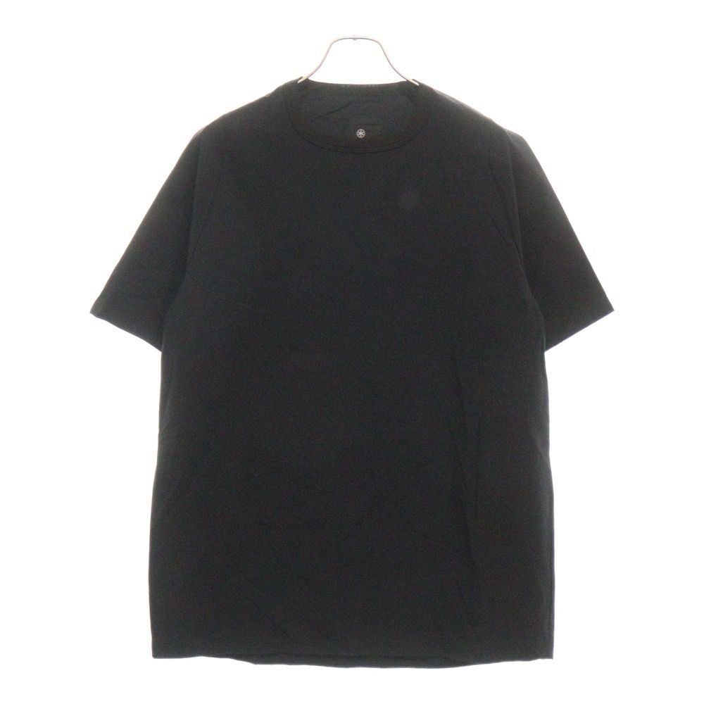 TEATORA (テアトラ) CARTRIDGE TEE クルーネック ナイロン 半袖Tシャツ カットソー ブラック tt-TEE-ICE