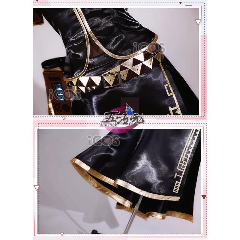 ICOS ボーカロイド 巡音ルカ 通常V コスプレ衣装 コスチューム