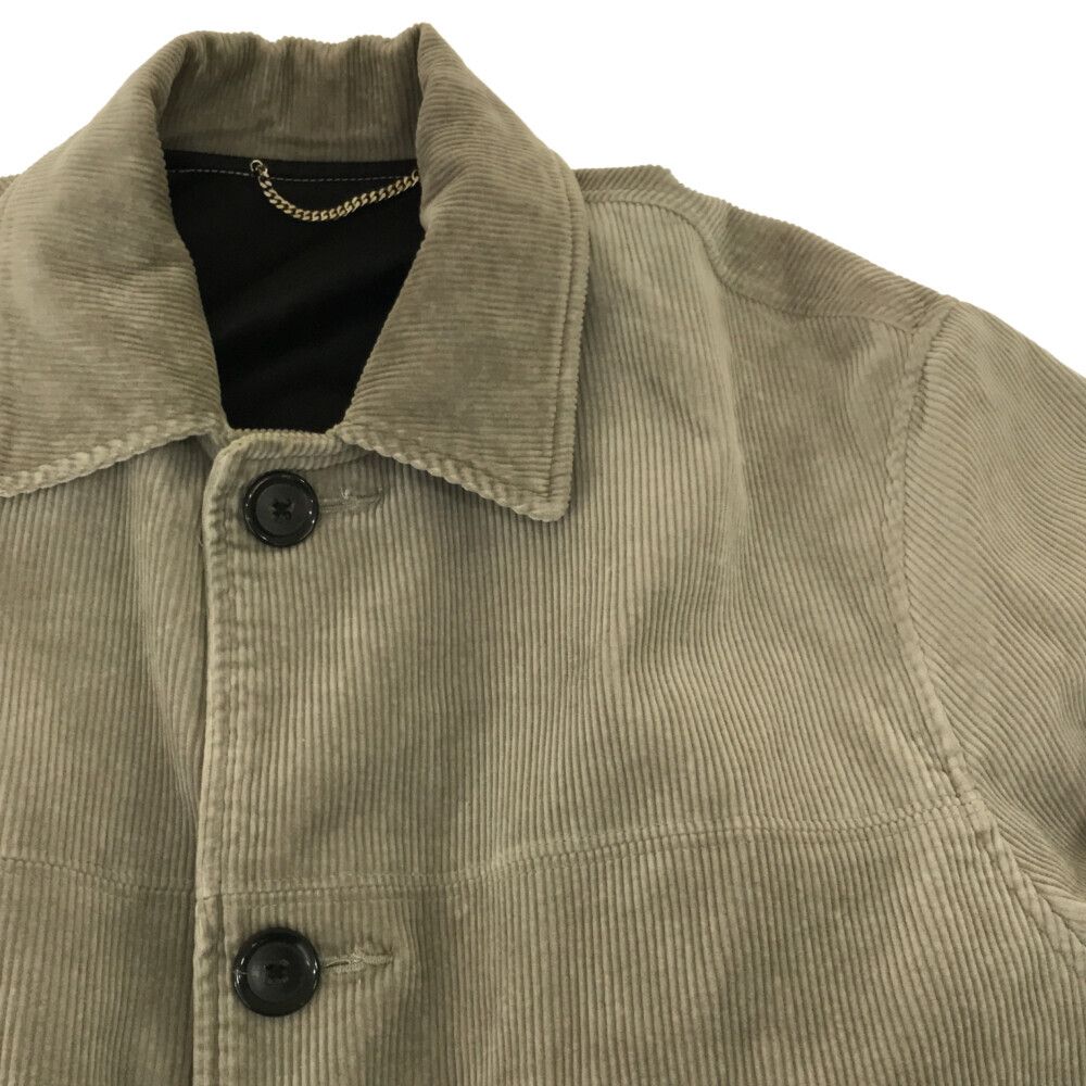 WACKO MARIA (ワコマリア) 21AW CORDUROY CAR COAT コーデュロイカーコート グレー - メルカリ