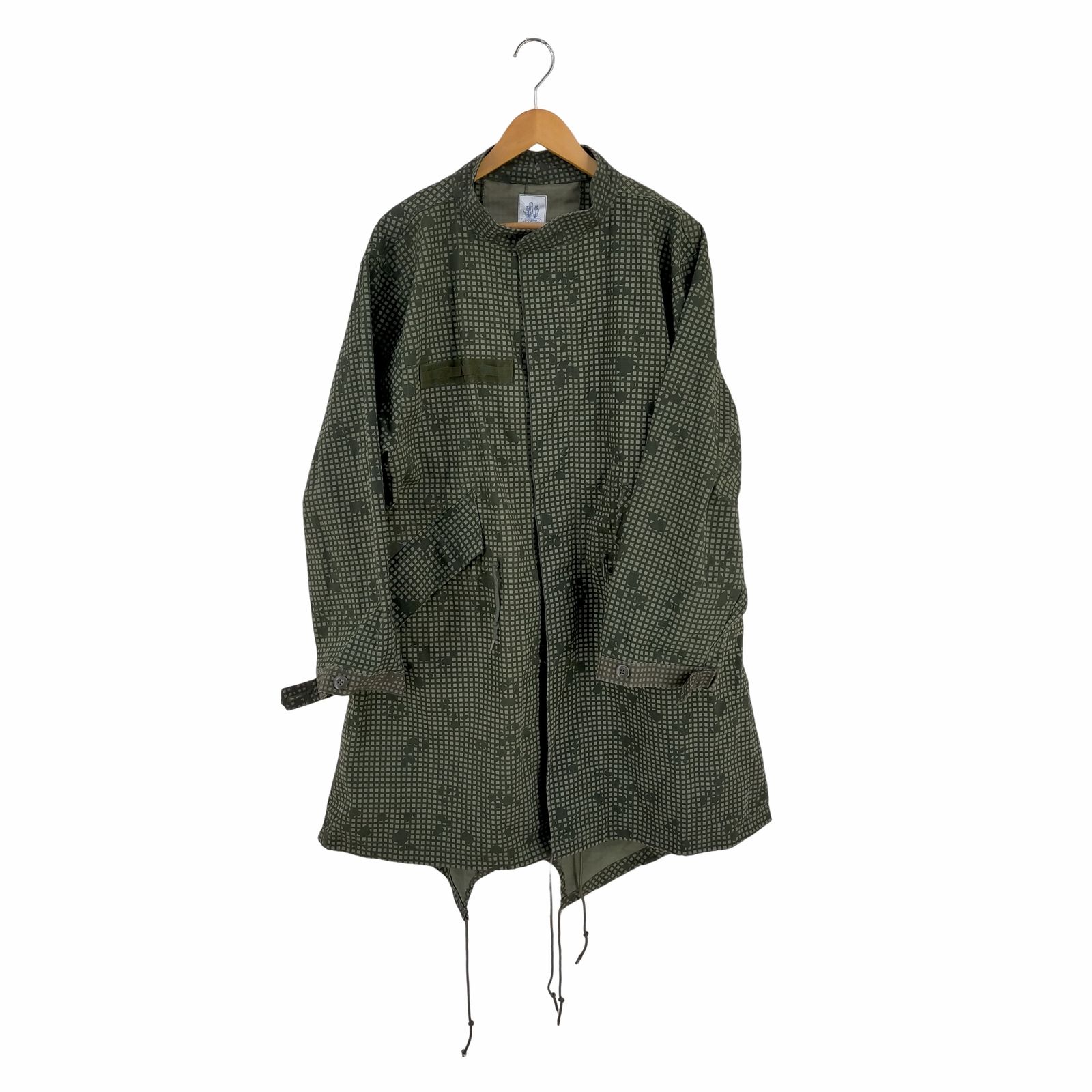 FIFTH GENERAL STORE Night Camo Parka