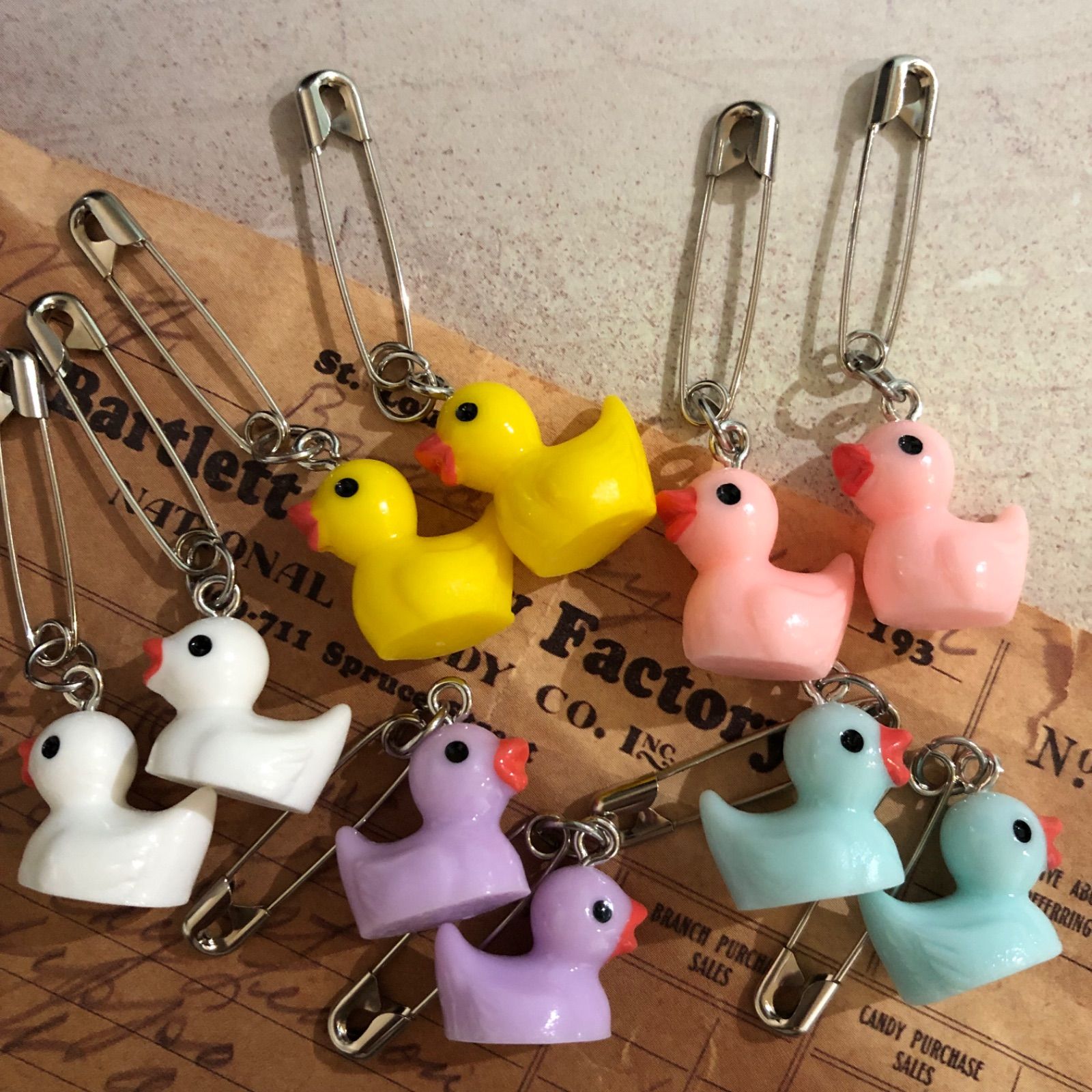 卓球 ゼッケンピン #20 アヒルさん - メルカリ