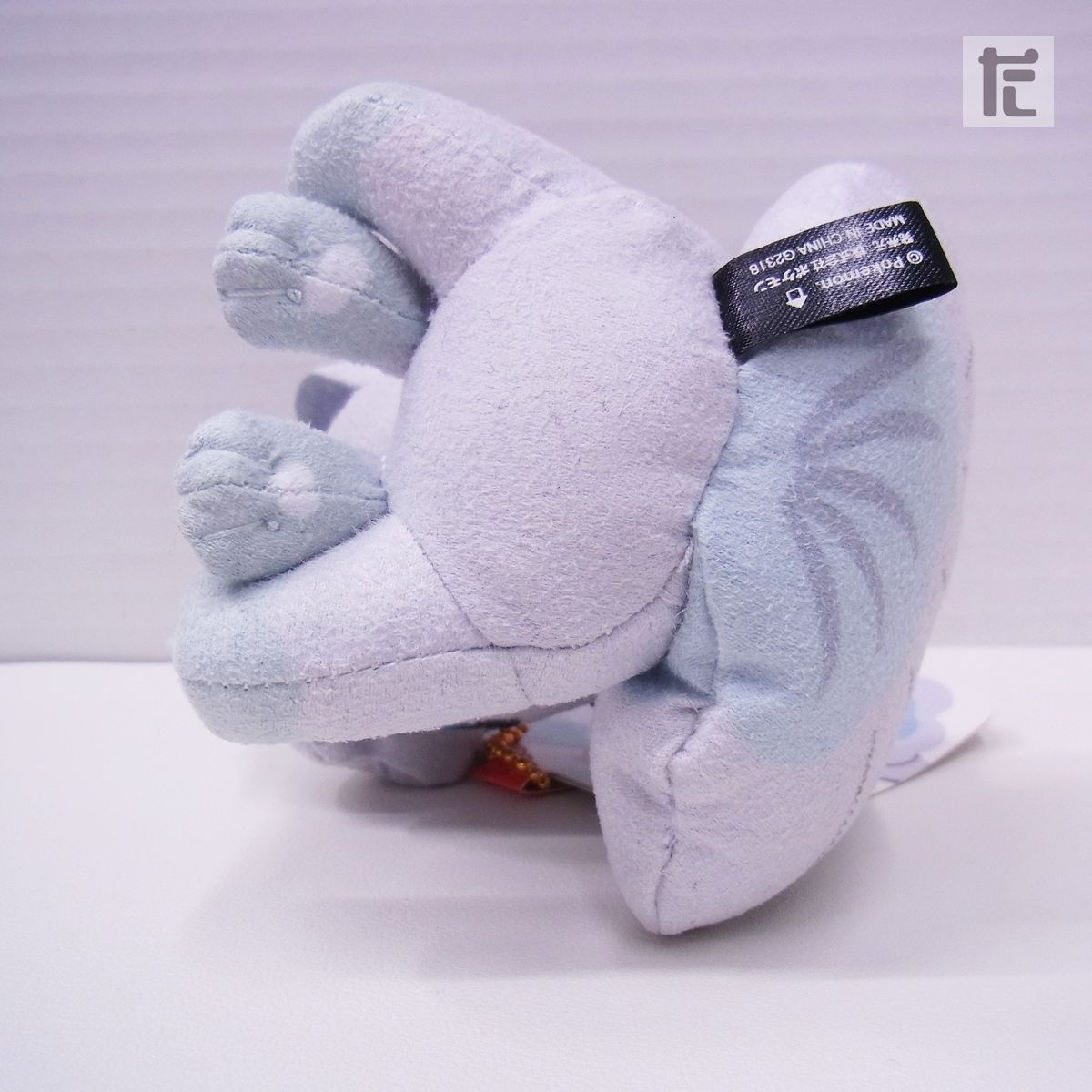 ポケモンセンター pokemon time アローラロコン マスコット 紙