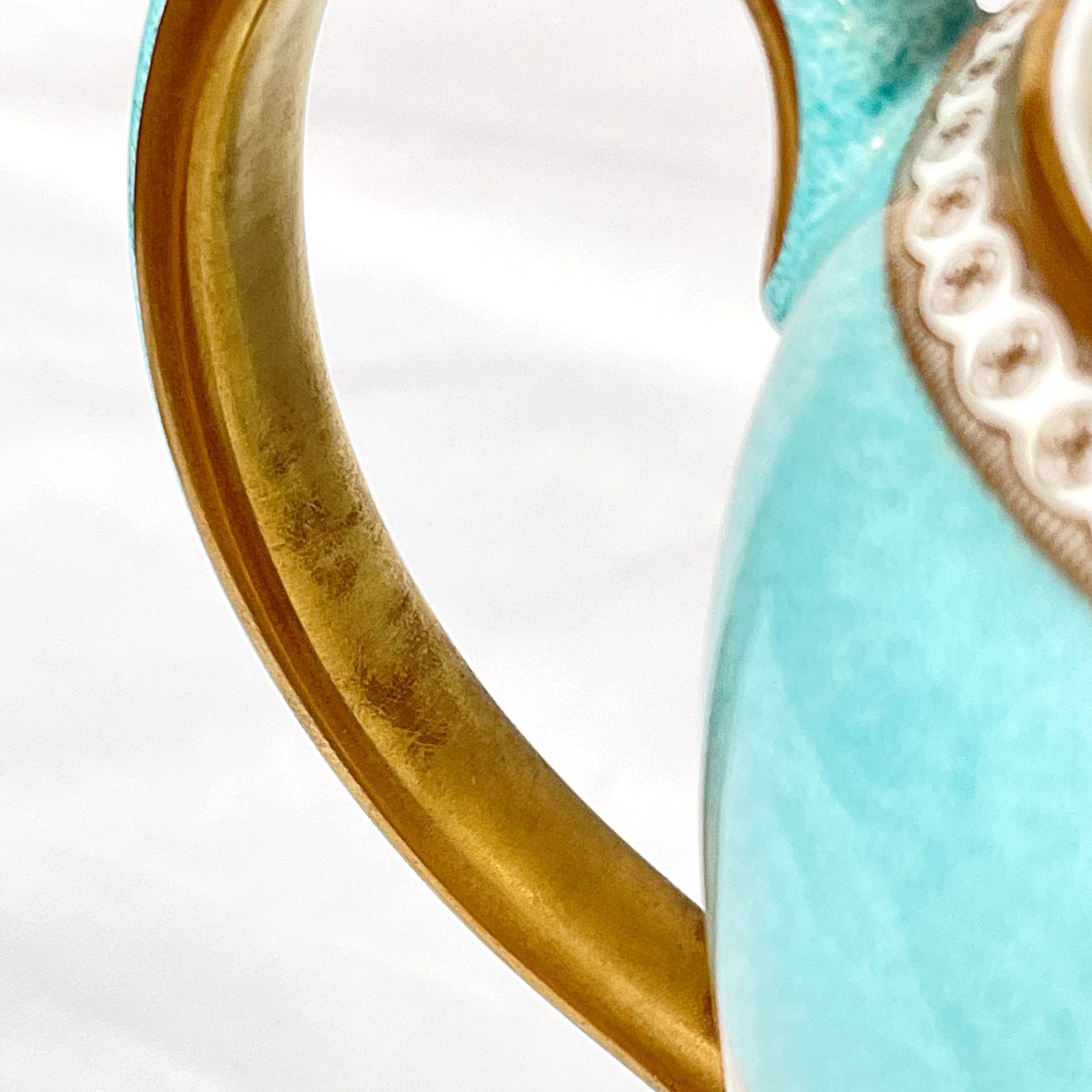 WEDGWOOD ウェッジウッド ユーランダー パウダーターコイズ コーヒー 