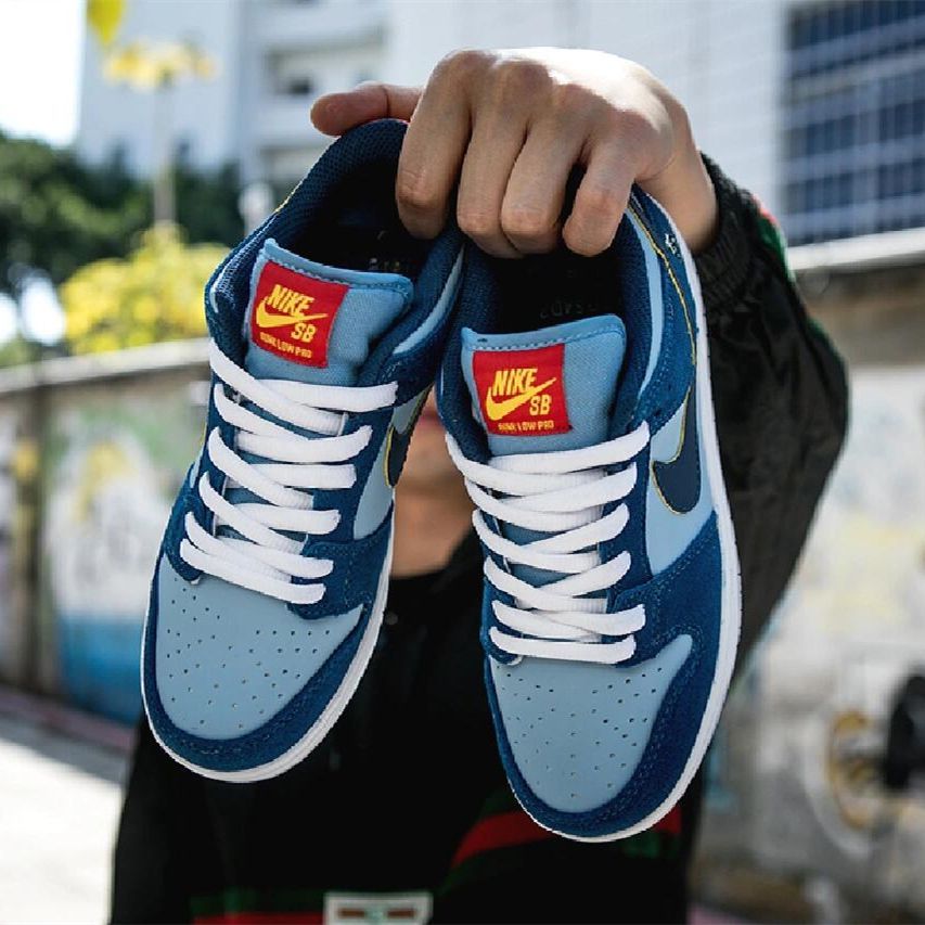 NIKE SB DUNK LOW PRM 【WHY SO SAD?】 ナイキ SB ダンク ロー プレミアム ワイ ソー サッド COASTAL  BLUE/COASTAL BLUE ブルー ホワイト DX5549-400 - メルカリ