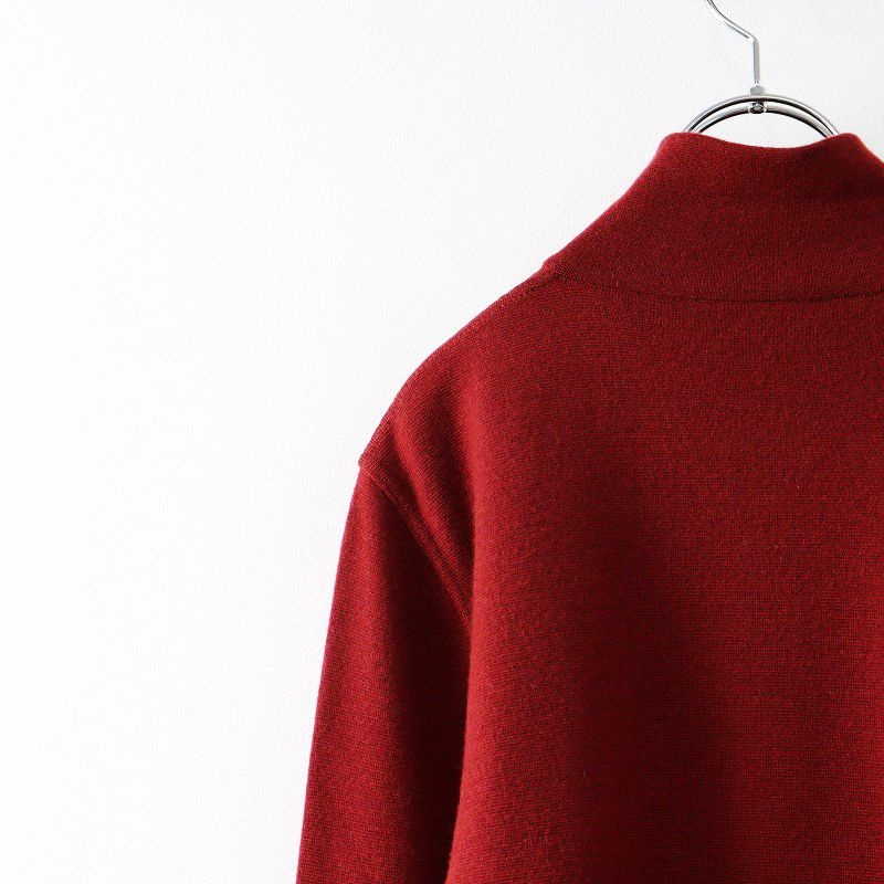 エルメス HERMES スターマーク レザー エルボーパッチ カシミヤ ウール  