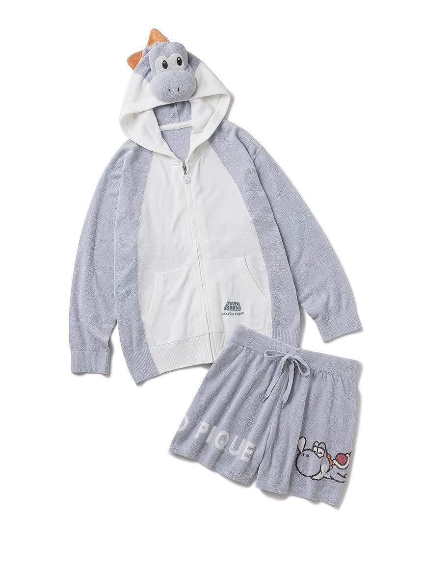 ジェラート ピケ] スーパーマリオ【レディース】 ヨッシーパーカ